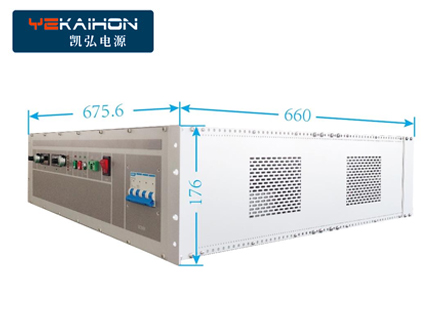 Fuente de alimentación CC de alto voltaje de 100 kV y 60 mA